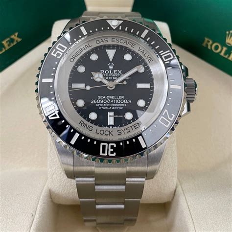 rolex sea dweller deepsea listenpreis|Rolex deepsea challenge 2022.